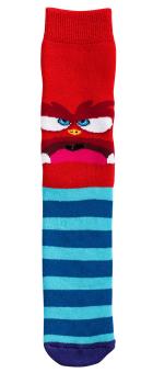 6 Paar TippTexx 24 Kinder ABS Stoppersocken Lustige Monster